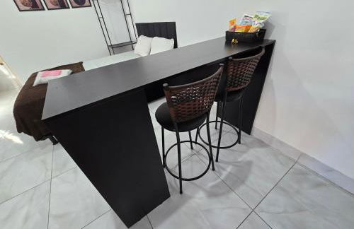 Flat completo a 9 minutos do centro de Aparecida - Foto 13