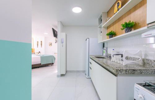 Studio 907 - Garagem - Piscina na Cobertura - Foto 16