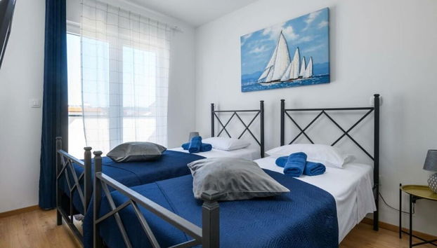 Villa Dora - Apt 3 "grijs" - Foto 3, Habitación