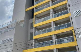 Studio 124 luxuoso, novo, bem equipado com ar condicionado e cozinha completa - Centro Mogi - Foto 20