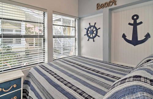 Steps to Beach, Cabana Indian Shores Cottage - Foto 12