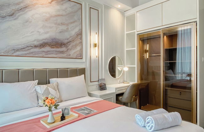 Elegant 3Br With Private Lift And Extra Room Menara Jakarta Kemayoran Apartment - Foto 3