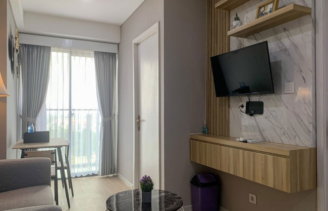 Nice And Strategic 2Br At 16Th Floor Daan Mogot City Apartment - Foto 13