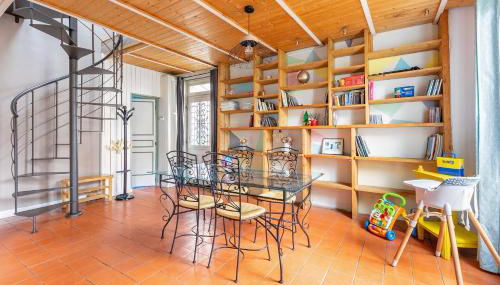 Maison rustique à 11min de Paris, cadre chaleureux - Foto 5