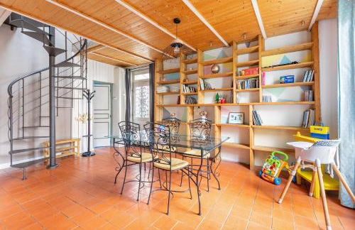 Maison rustique à 11min de Paris, cadre chaleureux - Foto 5