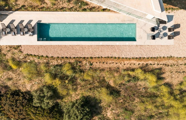 Seaview 4 Bed Villa Sleeps 8 -private Pool-pets Ok - Foto 23