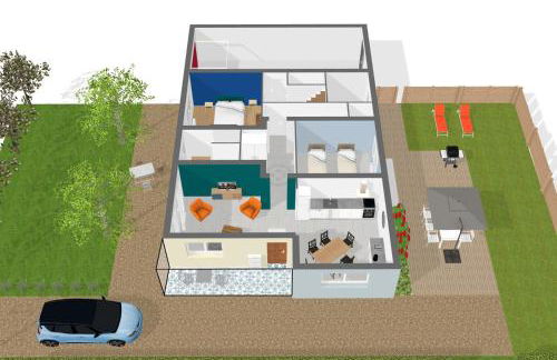 Aux Lagerstroemias - Foto 31