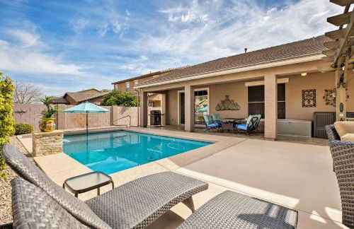 Family Home with Pool, BBQ and Fire Pit in Goodyear - Foto 22