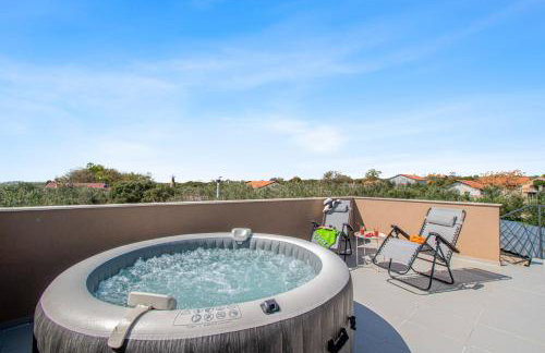 Holiday Home Enard with Jacuzzi by Istrabook - Foto 17