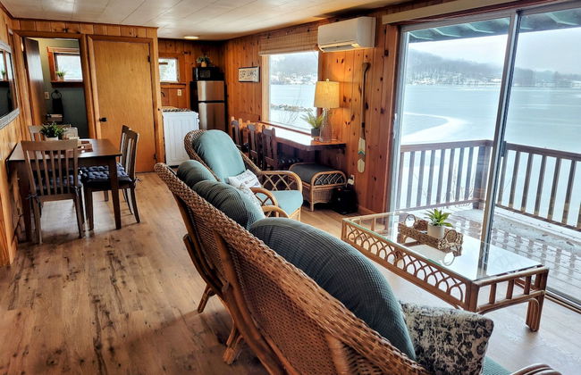 Winni Lakefront Cabin - Foto 13