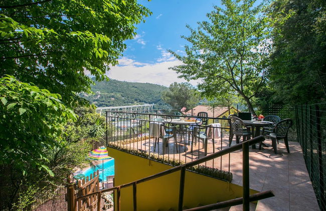 Villa Monte Enrico - Pool And Whirlpool - Foto 35