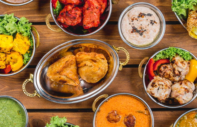 Cooking Class & Dinner with an Indian Family - Foto 1