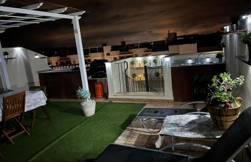 PLAYA ALMENARA ATICO DUPLEX VISTAS AL MAR Y MONTAÑA WIFI,PISCINA a - Foto 26