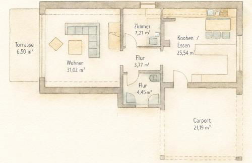 Deichhaus Meeresrauschen - Meer Platz für die Familie - Photo 19