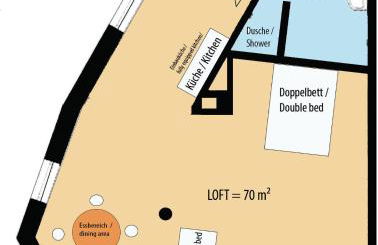 Leonardo Loft - Exklusiv, WLAN, Erdgeschoss, 15 Minuten vom Europa Park - Foto 9