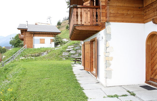 Chalet in Rhone Valley Near Ski Lift - Foto 18