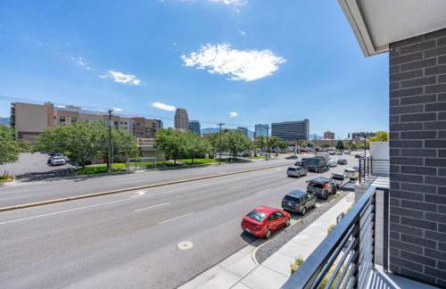 1BR Escape w Parking, Near Temple Sq & Delta Ctr - Foto 15