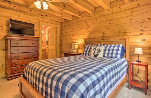 Hot Tub Soaks! Moonshine Manor Near Lake Lure - Foto 12