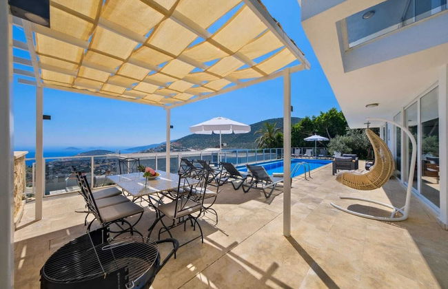 Villa Lumiere 3 Luxurious 5 bed Villa in Kiziltas Kalkan With sea Views - Photo 65