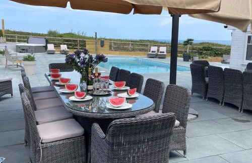 Sea View Manor beach access heated pool hot tub - Foto 4