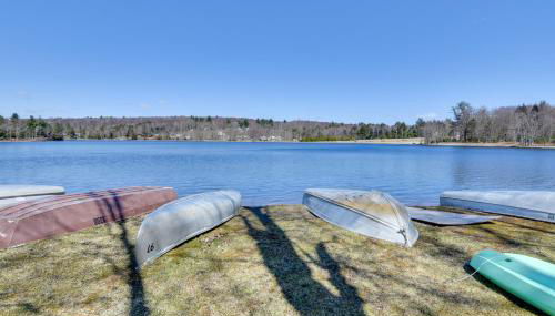Kayaks and Canoes Lake-View Retreat in Ellenville! - Foto 2