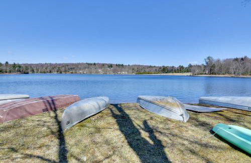 Kayaks and Canoes Lake-View Retreat in Ellenville! - Foto 2