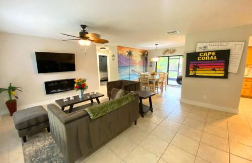 Cozy Coral Cottage with Tiki Hut, Mini Golf, Arcade and Grill - Foto 12