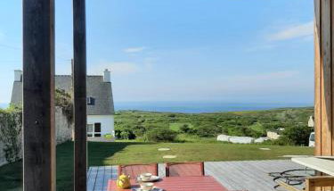 Maison en bois vue sur mer en Bretagne 5 couchages - Foto 3