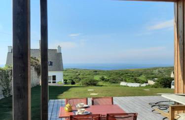 Maison en bois vue sur mer en Bretagne 5 couchages - Foto 3