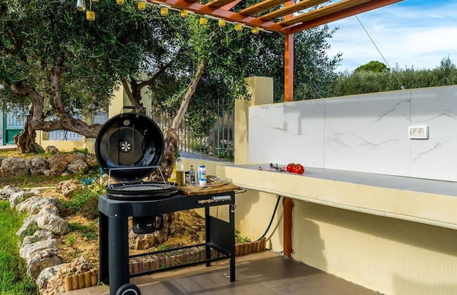 Villa Roula 3BR Seaview Villa in Chania - Foto 52