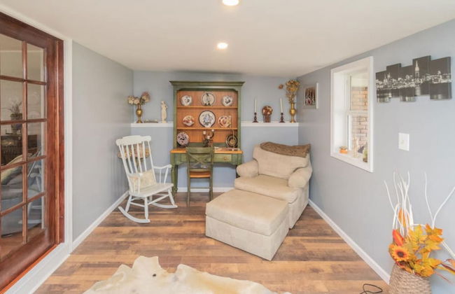 Amazing Hiking Cozy Home Close to Mountns Fireplace - Foto 14