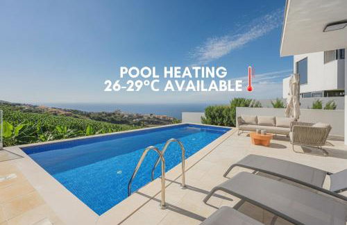 Sunny Ocean View Villa - Calma - Foto 1