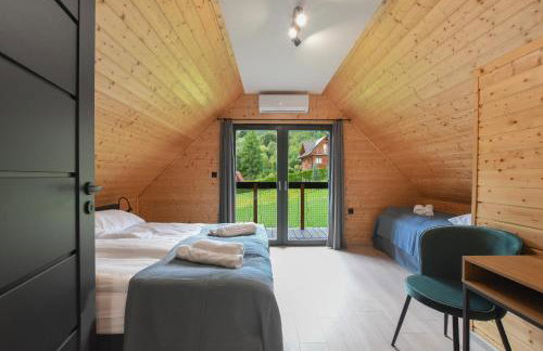 Domki Salamandra Lipowa - Foto 21