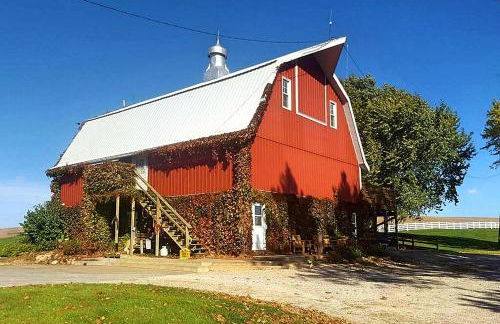 Rustic Barn Rental for a Rural Vacation near Des Moines, Iowa - Foto 1