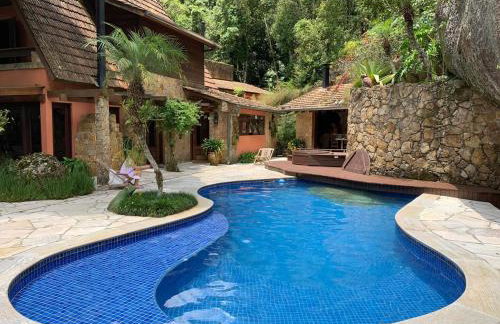 Casa da Pedra Atibaia Clube da Montanha - Foto 36