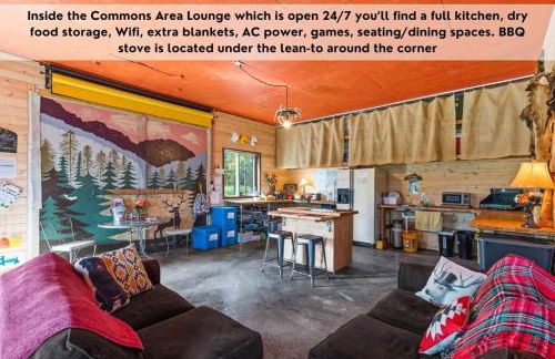 The Ranch Hand Cabin at The Hohnstead - Foto 79