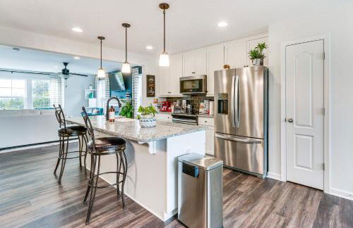 2 Mi to Hollywood Casino Charles Town Townhome! - Foto 2