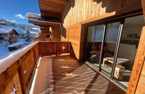 Appartement neuf duplex, ski-in/ski-out, WiFi, parking - FR-1-505-190 - Foto 11