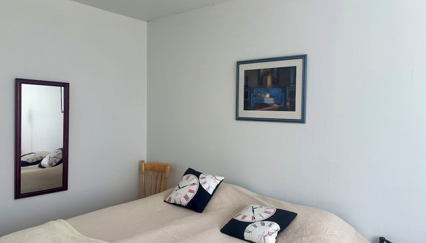Charming Kemi Apartment With Sauna Department & Free Parking - Foto 2, Quarto