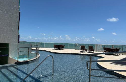 Apartamento Pe na areia do Bessa - Foto 17