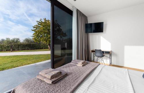 Villa Nura for 8 persons near Poreč with 36 m2 heated pool, with sauna & sea view - Foto 41