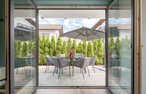 FENJOY Ferienwohnungen am Chiemsee - Zentral - BBQ - Foto 12