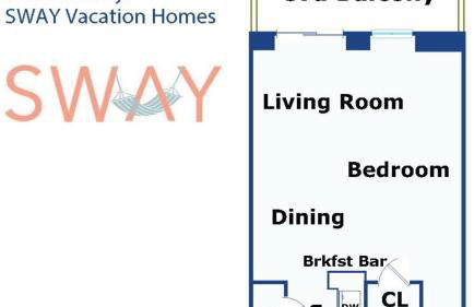 Oceanfront Condo w/ Private Balcony Pool + Tennis Bubbly Blew by Avantstay - Foto 102