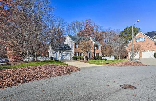 Tranquil Greensboro Home with Fire Pit! - Foto 37