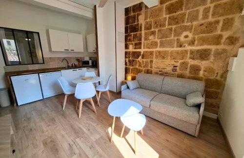 T2 Cosy Clim & WiFi - Ecusson cœur de Montpellier - Foto 16