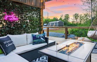 Flight of Fancy Vintage Airstream Rental - Foto 37