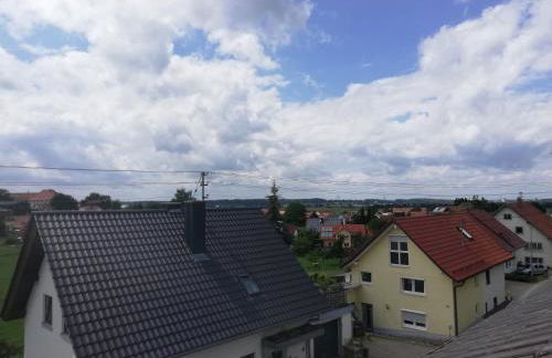 GästeZimmer im Altbau Dachgeschoss mit kleinem Bad WLAN, TV und Parkplatz - Foto 21