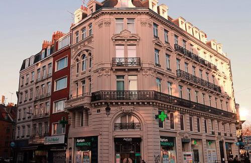 BON PLAN Appartement 4PERS au PIED de GARE LILLE FLANDRES - Foto 1