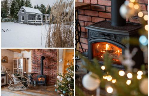 Pod Żurawiem Urokliwy domek na Kaszubach - Foto 77