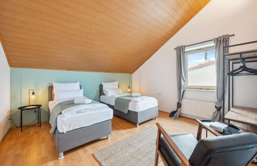 Mozartshomes#3 2,5 Rooms 6 Beds in Löchgau - Foto 17